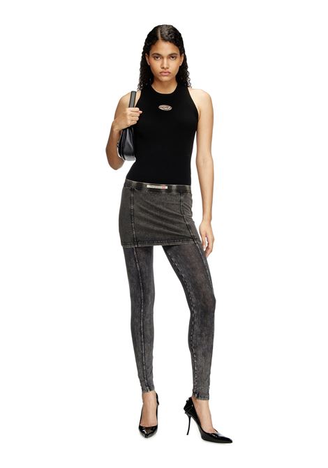 top m caddix donna nero DIESEL | A17450 0DLAX9XX